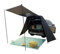 Tente Arrière SUV Tente De Voiture Portable Étanche Et Coupe-Vent comme Protection Solaire Tent De Hayon Universelle pour SUV Station Et Van Auvent De Camping pour Les Voyages en Voiture Et La