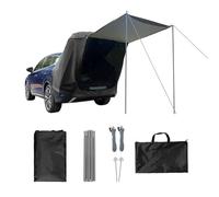 Tente Arrière Voiture SUV Voiture Tente Hayon Compatible avec pour Lexus RX Sport Edition 2020-2025 Auvent Voiture Camping Imperméable Coupe-Vent,B-Sunshade-Black