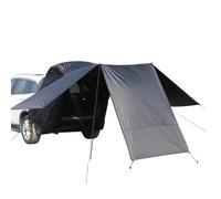 Tente Arrière Voiture SUV Voiture Tente Hayon Compatible avec pour Lexus RX Sport Edition 2020-2025 Auvent Voiture Camping Imperméable Coupe-Vent,C-Three Side Extension-Black