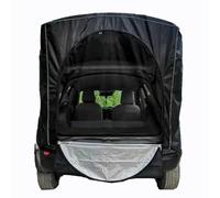Tente Arrière Voiture SUV Voiture Tente Hayon Compatible avec pour Lexus RX Sport Edition 2020-2025 Auvent Voiture Camping Imperméable Coupe-Vent,A-Without Sunshade-Black