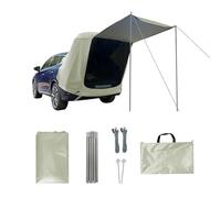 Tente Arrière Voiture SUV Voiture Tente Hayon Compatible avec pour Lexus RX Sport Edition 2020-2025 Auvent Voiture Camping Imperméable Coupe-Vent,B-Sunshade-Beige