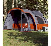 vidaXL Tente familiale 94732 – 6 personnes, bleu, imperméable