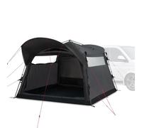 Tente auvent pour Minibus Quick Motor Free de Qeedo (en Pose Libre) avec système Quick-Up - auvent arrière, auvent pour Mobile-Home, Fourgon aménagé