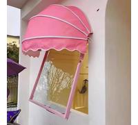 Tente-baldaquin pliable d'extérieur - 99,1 cm, imperméable pour portes et fenêtres, pour jardin, balcon, parasol manuel avec dôme supérieur