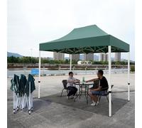 Tente baldaquin pop-up - Tonnelle d'extérieur imperméable et robuste pour mariages et fêtes, abri portable et pliable pour toutes les saisons
