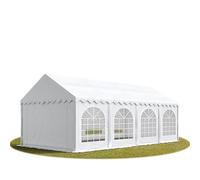 TOOLPORT PRO 3x9 m tente de réception, PVC 750, H. 2 m, blanc - (7264)