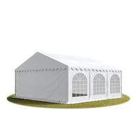 TOOLPORT PRO 6x6 m tente de réception, PVC 750, H. 2 m, blanc - (7146)