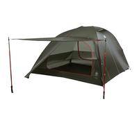 Big Agnes - Tente de trekking compacte et ultra-légère 4 places - Copper Spur UL4 Lichen Green - Vert Vert