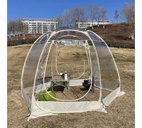 Tente-Bulle Transparente d'extérieur, dôme de Jardin