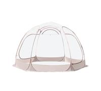 Tente Bulle Transparente Pop-Up, Abri PVC, Gazebo Extérieur