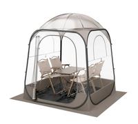 Tente Bulle Transparente Pop up pour 2 à 4 Personnes, abri de Sport avec Forme carrée pour Jardin, Camping et activités en extérieur