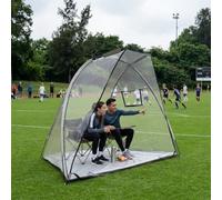 Tente Bulle Transparente Portable, Abri de Jardin Hivernal, Serre de Plantes Instantanée pour Pêche, Sport, Camping & Détente - Abri Coupe-Vent (2 Personnes)