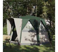 Vidaxl Tente Cabane Avec Toit Bleu Et Gris 320 X 320 X 203 Cm