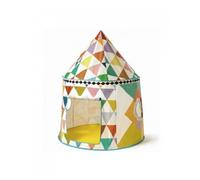 Tente de jeu pour enfant Cabane multicolore