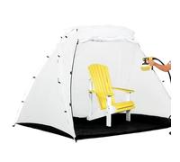 Tente Cabine De Peinture - Station De Peinture par Pulvérisation Pliable | Station Aérographie À Montage Facile pour Intérieur Pelouse Jardin Activités Extérieures