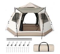 Tente Camping Automatique Hydraulique, Color to 2 | Haubanage, Tente Polyvalente, Observations Étoiles, Pour Amateurs Nature