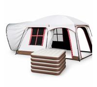 Tente Camping Familiale pour Hayon, Forfait Cinq | Fixations robustes, Tente , Excursions familiales, Pour aventuriers motorisés