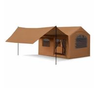 Tente Camping Gonflable Imperméable | Soupape gonflage, Tente polyvalente, Exploration sauvage, Pour amateurs plein air