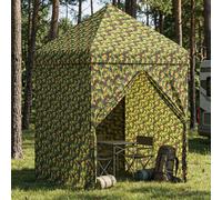 Tente canopée avec 4 parois Camouflage militaire vidaXL vidaXL
