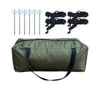 Tente Canopy d'Extérieur | Protection Solaire Anti-UV,Tente Intérieure avec Moustiquaire,pour Terrasse Jardin Extérieur Arrière-Cour Aire De Jeux Pique-Nique Voyage BBQ Événements Sportifs Fête