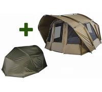 Tente carpe 2,5 Man Fort Knox Air avec tapis de sol