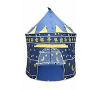 CUBBY Tente pour enfant en forme de château Bleu