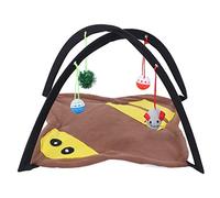 Tente chauffante Pliable pour Animaux de Compagnie, Chat, Petit Chien, Maison à température constante, lit de Jeu pour Toutes Les Saisons, Interface USB intégrée