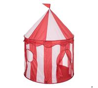 Tente ""Circus"" D100cm rouge - Atmosphera createur d'interieur