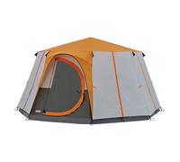 Tente Coleman TENTE FAMILIALE 8 PERSONNES CORTES OCTAGON 8 - 2 chambres - imperméable 2000mm - toile anti-uv