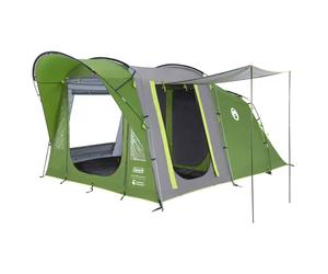 Tente Coleman Oak Canyon Blackout 4 Personnes Tunnel Camping Vert