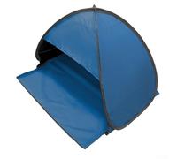 Tente compacte automatique offrant un blindage UV et une résistance aux intempéries, adaptée pour les animaux de compagnie lors d'aventures en plein air, rapide à ouvrir et à plier (carmin avec bleu)