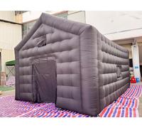 Tente cube gonflable portable pavillon pour événements et fêtes en plein air