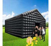 Tente cube gonflable, structure d'air portable pour événements, mariages, expositions et usage privé