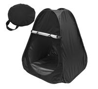 Tente d'angle Calme,Tente d'angle Calme - Extra Big Black Out Calmant Den | Cachette sensorielle Pliable avec Porte, Store Enrouleur à revêtement argenté, améliore la Concentration, pour Les de 3 Ans