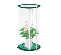 Tente d'armoire végétale - Garde extérieure, cadre épais solide, housse compacte pliable, protecteur de semis | Mini serre pour les amateurs débutants, amis, jardin quotidien, maison, intérieur