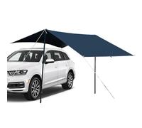 Tente D'auvent De Hayon Automatique - 200 X 300 X 240 Cm, Conception D'abri Solaire, Cadre À Installation Rapide avec Panneaux Ventilés, Housse De Protection UV Multi-Usage | Auvent De Voiture