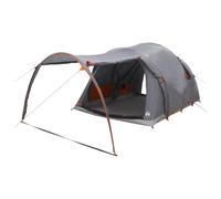 Tente de 370 x 275 x 210 cm, vert militaire, polyester et acier