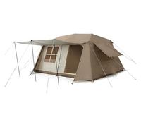 Tente de 5-8 Personnes pour Le Village de familles 13 Tente Automatique Maison extérieure abri Libre 13㎡ Camping extérieur Deux Chambres