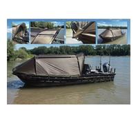 Tente de bateau Black Cat Special Cave II - vert - TU