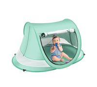 Tente de bébé à la Plage, Grande Tente extérieure Pop-up, de Soleil Portable pour bébé, dôme de Jeu de Voyage créatif avec Moustique Net, UPF 50+ UV Protection Sun abri pour Les Vacances