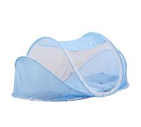 Tente De Bébé Tente Bébé Bébé Moustiquaire Quatre Saisons Berceau Tente Bébé Universel 110X60X55Cm Bleu