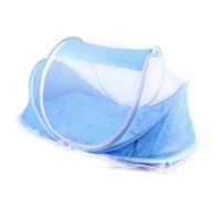 Tente de Berceau Filet de sécurité Filet D'auvent Couverture Mesh Nursery Moustiquaire Forte Portable Net Tente pour bébé Protégez Votre bébé des Chutes ou des Morsures