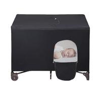 Tente de berceau, pare-soleil élastique pour améliorer le sommeil et facile à installer