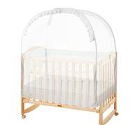 Tente de Berceau sécurisé - Couvercle du Berceau en Maille Respirant, Protection de lit Pop-up | Net de sécurité pour empêcher bébé de Sortir, pour Les pour pour de la Chambre