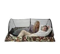 Tente De Bivouac | Filet De Protection Anti Moustique Lit | Moustiquaire avec Fermeture Éclair pour Tente Universelle D'extérieur