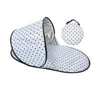 Tente de bronzage - Tente solaire pliable légère et imperméable - Tente d'ombrage pop-up - Pour eau de mer, extérieur, bateau, camping, pique-nique, été, homme et femme