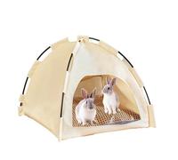 Tente de cabane pour Chiens Tipi de Chat Portable pour Animaux de Compagnie Lavable,| Lit Puppy-tipi pour Petits Chiens, Chats, Animaux de Compagnie, lit de boîte pour l'intérieur et à l'extérieur, m