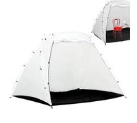 Tente de cabine de peinture portable avec sol intégré, 259 x 183 x 168 cm, abri de cabine de pulvérisation, station de pulvérisation d'aérographe facile à installer pour l'intérieur, la pelouse, le
