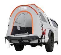 VEVOR Tente de Camion Pick-up 160x165x170 cm Tente de Benne Pick-up 1,7-1,8 m Tente de Camping pour Camion Imperméable PU 2000 mm à Double Couche