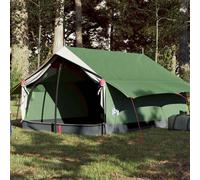 Vidaxl Tente De Camping 2 Personnes Vert 193x122x96 Cm Taffetas 185t